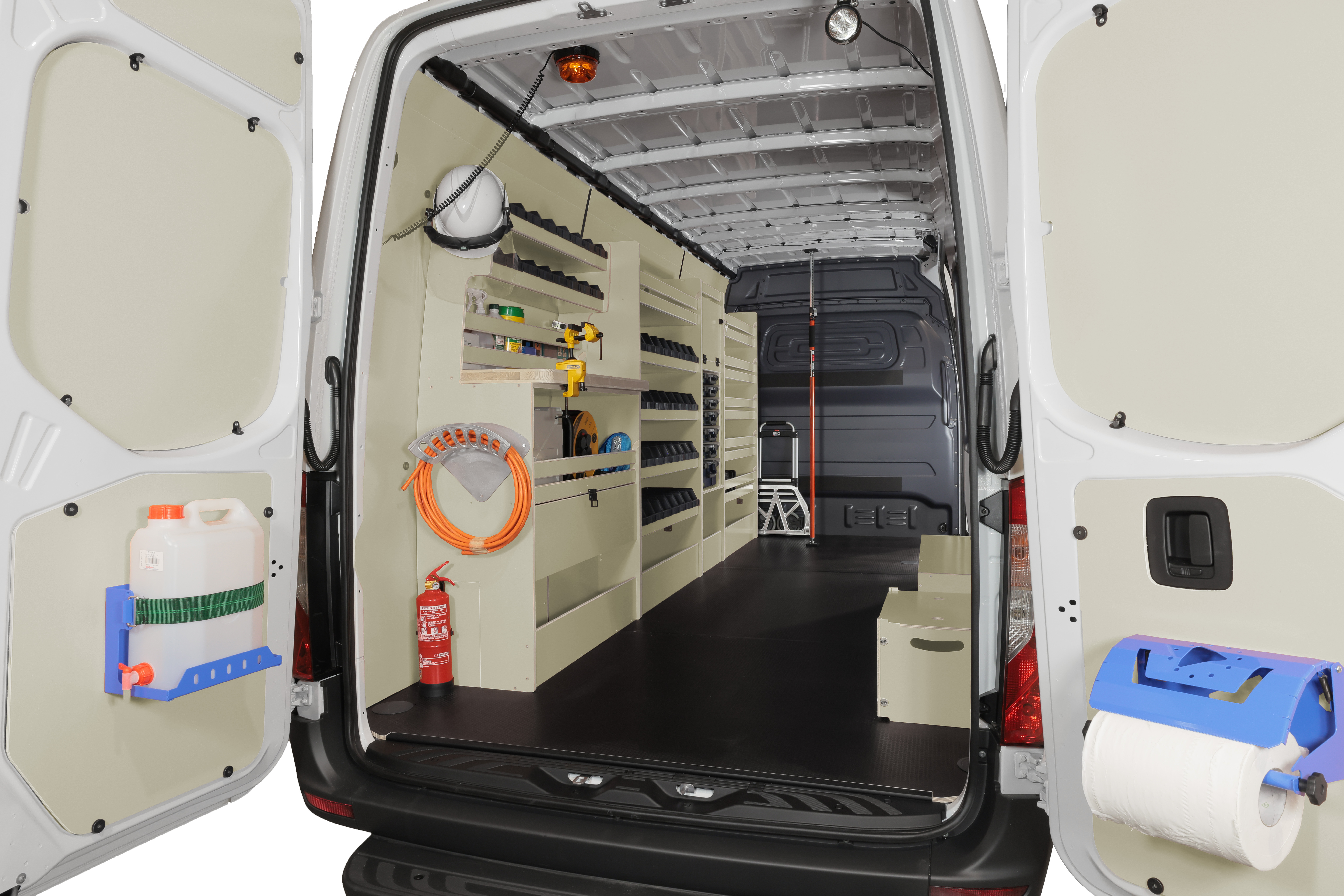 Présentation aménagement IVECO E-SUPER JOLLY